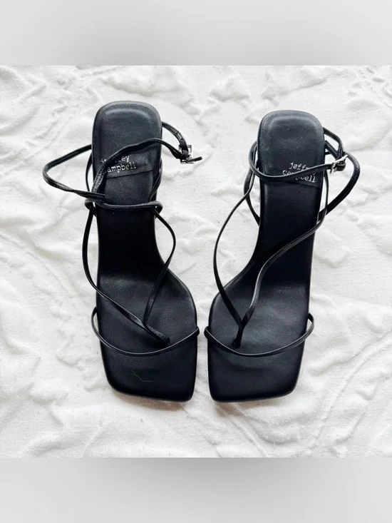 Jeffrey Campbell Fluxx Sandal Size 6.5 - Picture 4 of 8